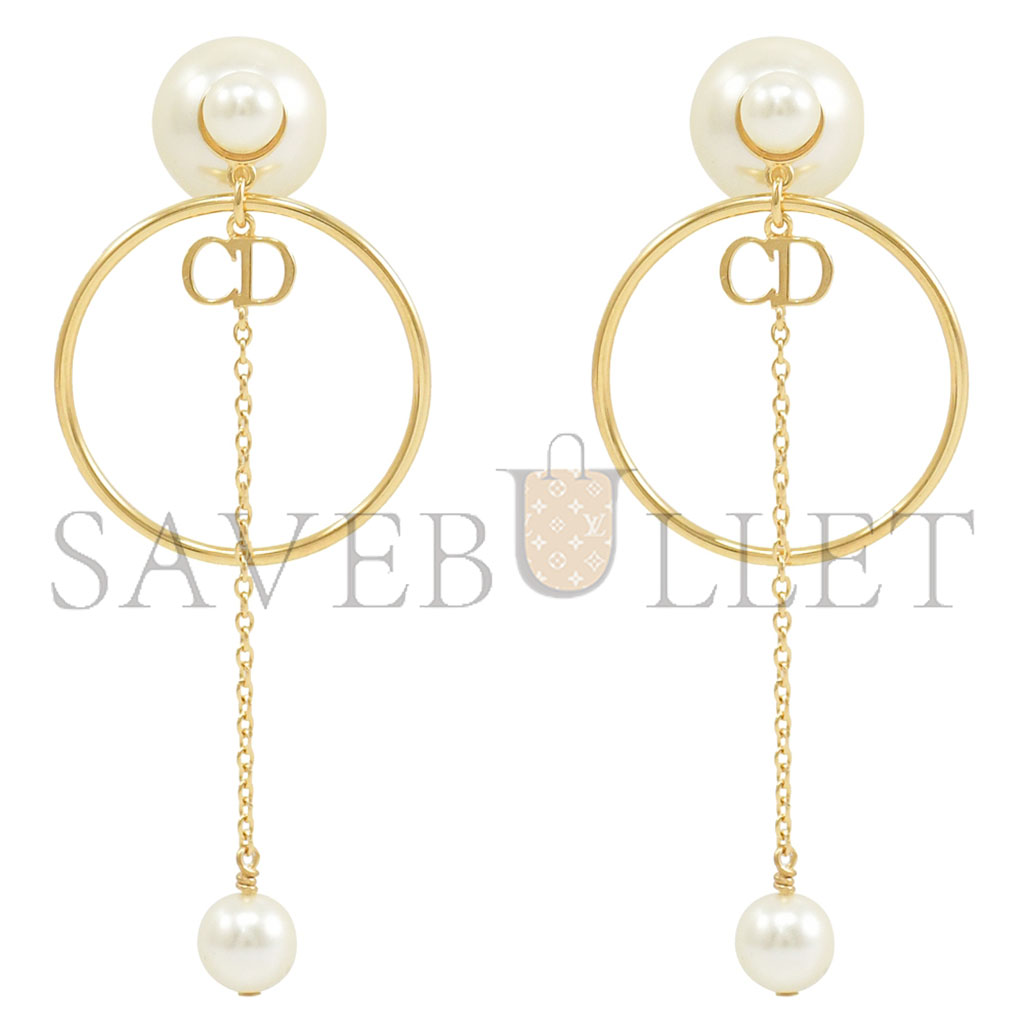 DIOR TRIBALES EARRINGS E0471TRIRS_D301